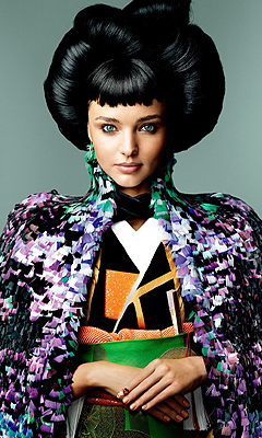 Miranda Kerr Photoshoot Vogue Japan November 2014